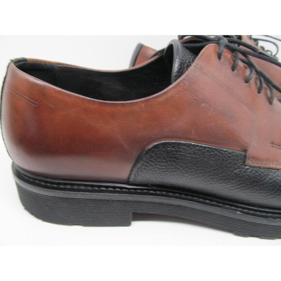 Hugo Boss Rubber Sole Cap Toe Derby Shoes Size EUR 45 US 11 M - Picture 11 of 16